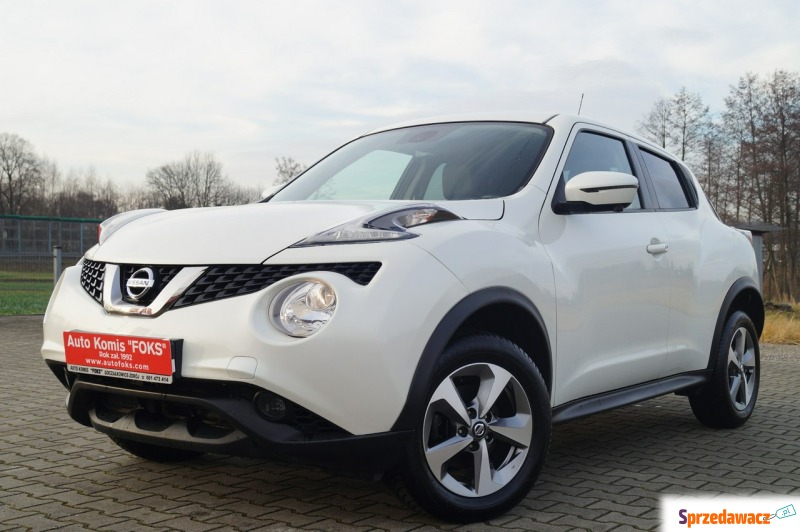 Nissan Juke  SUV 2018,  1.6 benzyna, automat - Na sprzedaż za 52 900 zł - Goczałkowice-Zdrój