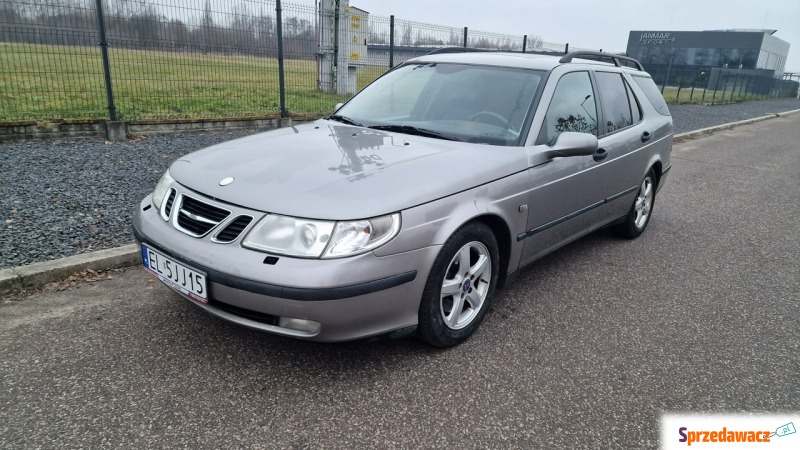 Saab 9-5  Kombi 2002,  2.3 benzyna, automat - Na sprzedaż za 5 400,00 zł - Pabianice