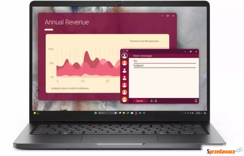 Laptop Dell Pro 14 PC14250 Core 5 220U / 16 GB... - Laptopy - Inowrocław