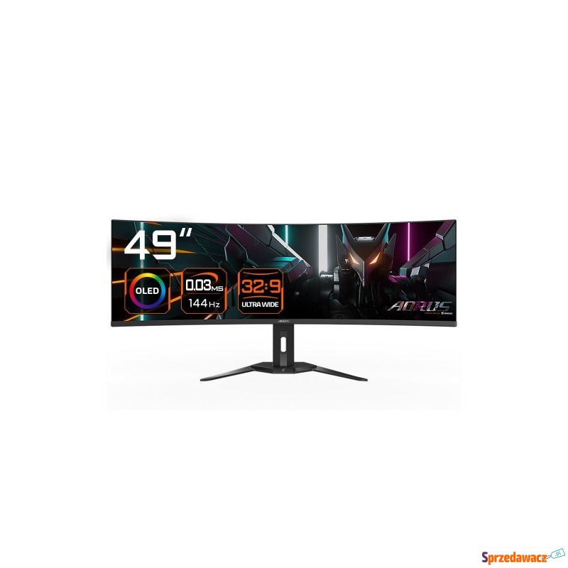 MONITOR GIGABYTE AORUS OLED 49