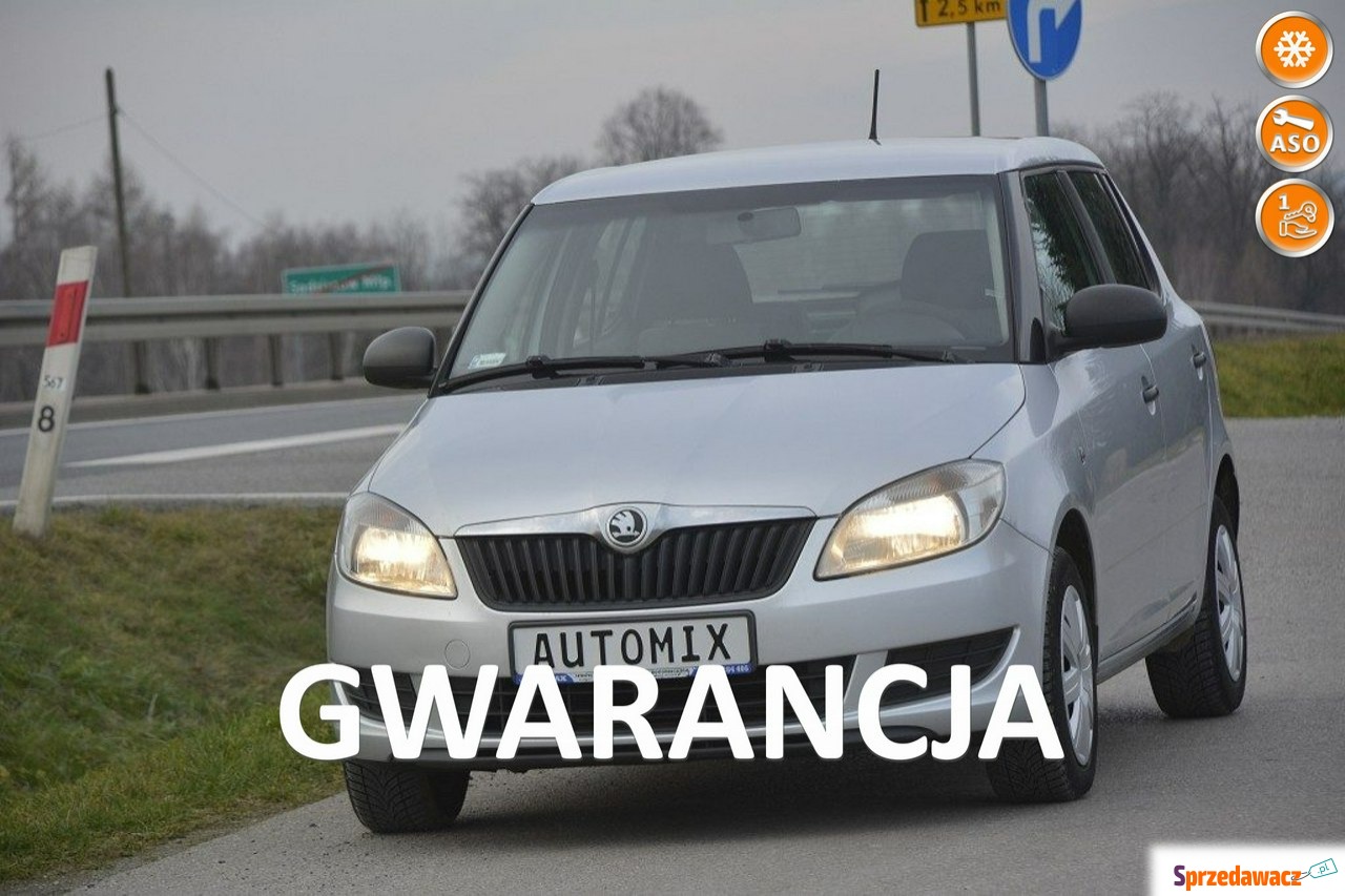 Skoda Fabia 2014