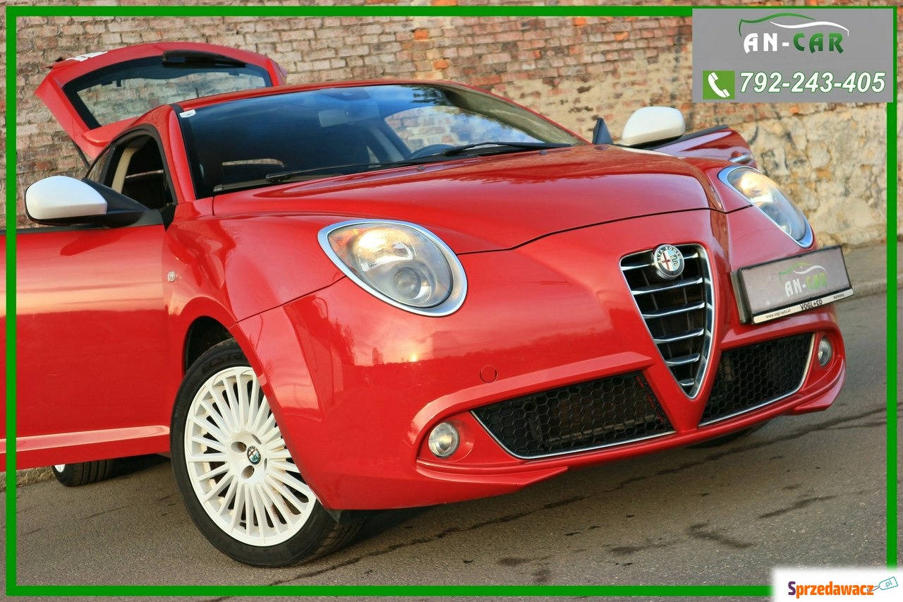 Alfa Romeo MiTo 2015
