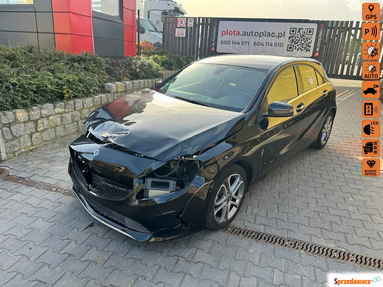 Mercedes - Benz A-klasa 2017
