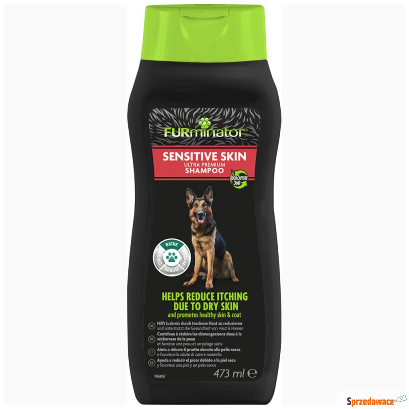 Szampon FURminator Sensitive Skin...