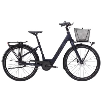 Trek District Plus 1 Coaster Lowstep 2026 Matte Deep Dark Blue M