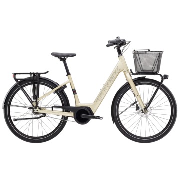 Trek District Plus 1 Coaster Lowstep 2026 Supernova M