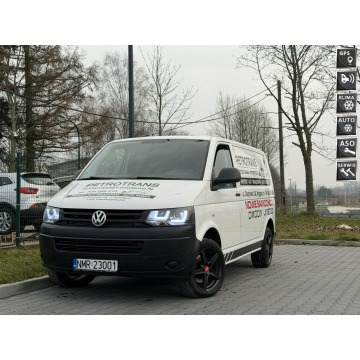 Volkswagen Transporter - 2.0 TDI / 102KM LED  Nawigacja Klimatyzacja 3 Osobowy