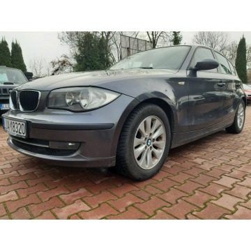 BMW 118 - 2.0 Benzyna. Manual. 143 Konie. Zarejestrowana i Ubezpieczona w PL.