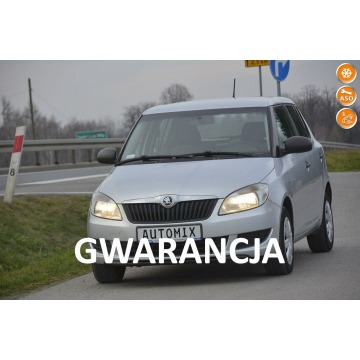 Škoda Fabia - 1.6TDI 4 osobowy ciężarowy Polski Salon FV23% klimatyzacja I wszy właś