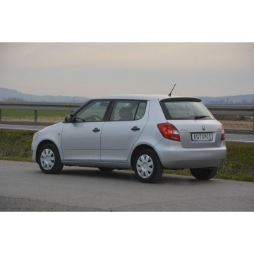Skoda Fabia  Hatchback 2014,  1.6 diesel - Na sprzedaż za 13 407 zł - Sędziszów Małopolski - zdjęcie 5
