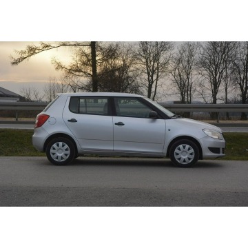 Skoda Fabia  Hatchback 2014,  1.6 diesel - Na sprzedaż za 13 407 zł - Sędziszów Małopolski - zdjęcie 11