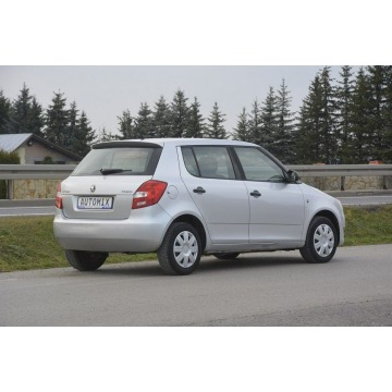 Skoda Fabia  Hatchback 2014,  1.6 diesel - Na sprzedaż za 13 407 zł - Sędziszów Małopolski - zdjęcie 10