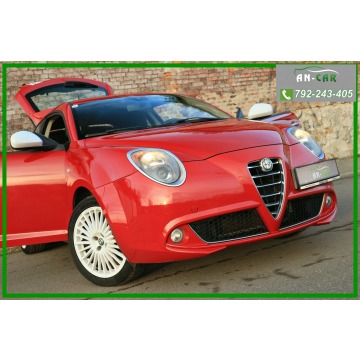 Alfa Romeo Mito - 1,4 8V JUNIOR-Blueotooth-Multifunkcja-Tryb SPORT-Niski Przebieg 96tyś.