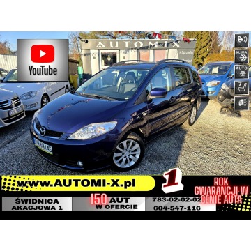 Mazda 5 - -SPRZEDANY- 2.0 z LPG !! 7-Os ,Zadbana ,GWARANCJA , Możliwa Zamiana
