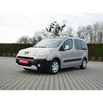 Peugeot Partner - 1.6 120KM Eu5 Tepee -Klima -Panorama -1 Wł od 8 lat -Zobacz