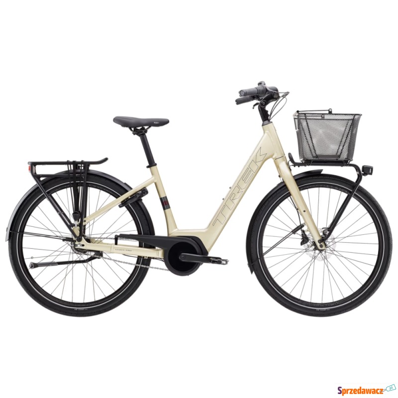 Trek District Plus 1 Coaster Lowstep 2026 Sup... - Rowery elektryczne - Wrocław
