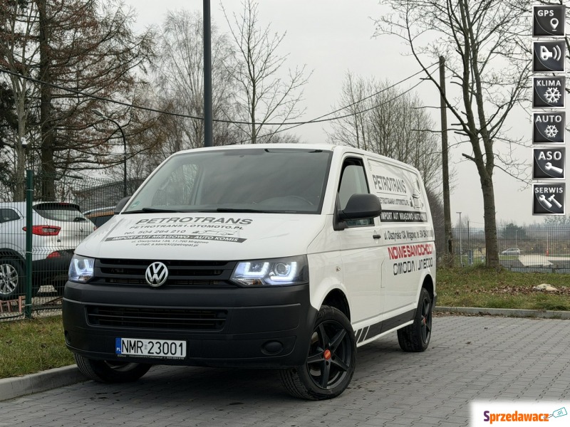 Volkswagen Transporter 2015,  2.0 diesel - Na sprzedaż za 36 900 zł - Mrągowo