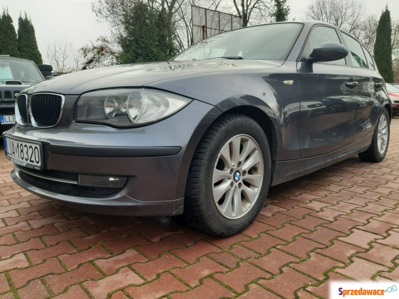BMW Seria 1  Hatchback 2008,  2.0 benzyna - Na sprzedaż za 9 900,00 zł - Lublin