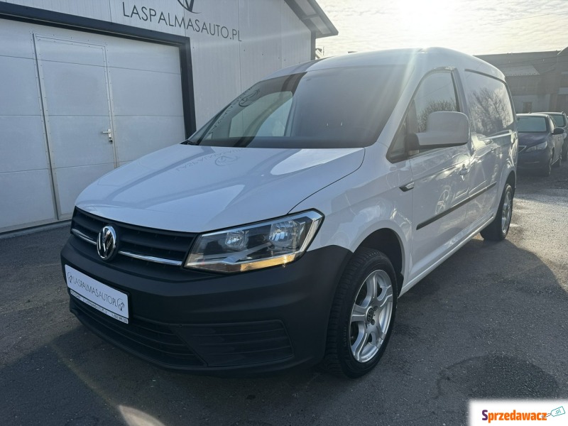 Volkswagen Caddy 2018,  2.0 diesel - Na sprzedaż za 36 900 zł - Gdów