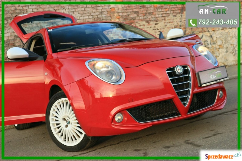 Alfa Romeo MiTo  Hatchback 2015,  1.4 benzyna - Na sprzedaż za 25 700 zł - Bytom