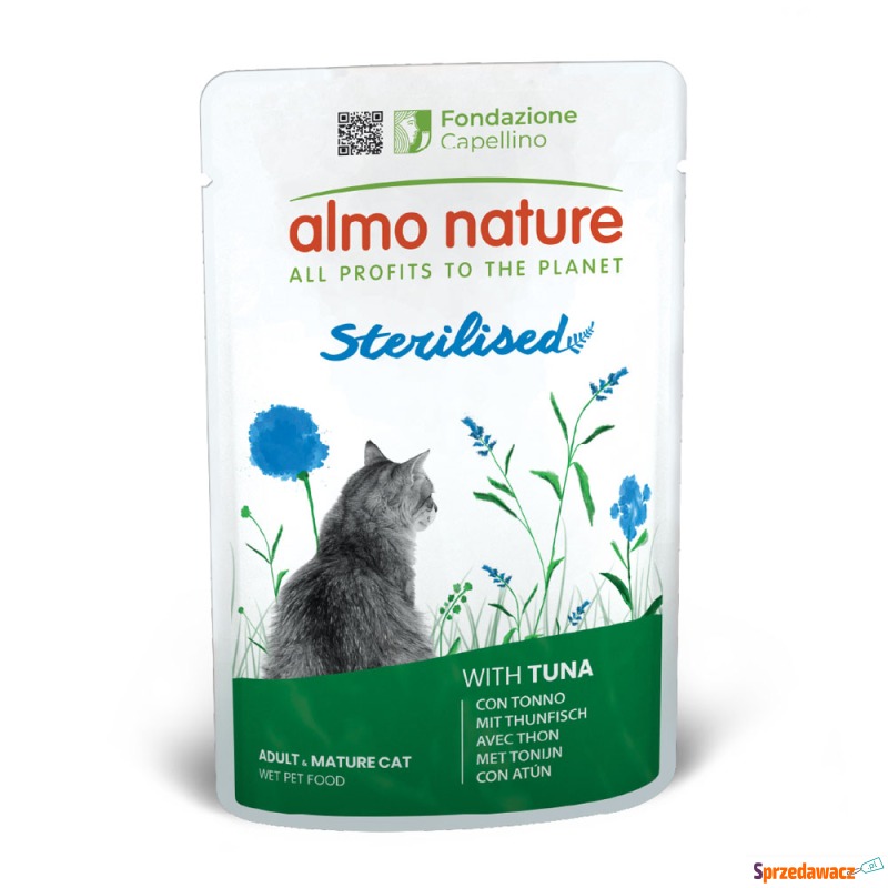 Almo Nature Functional Sterilised - Z tuńczykiem... - Karmy dla kotów - Bytom