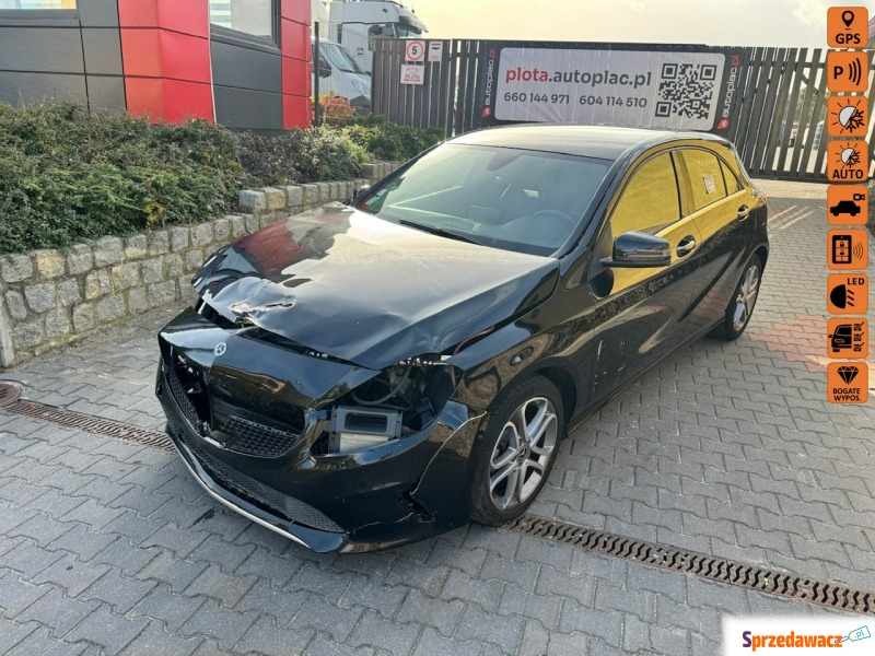 Mercedes - Benz A-klasa  Hatchback 2017,  1.5 diesel - Na sprzedaż za 20 000 zł - Margonin