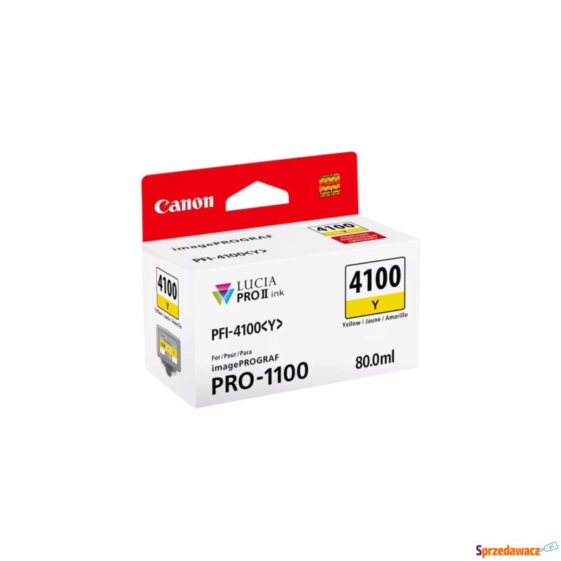 Tusz Oryginalny Canon PFI-4100...
