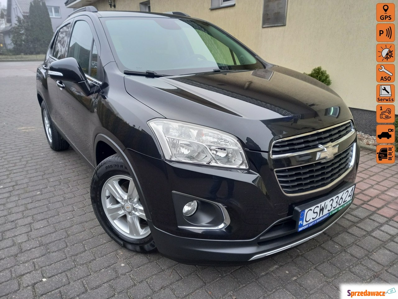 Chevrolet Trax 2014