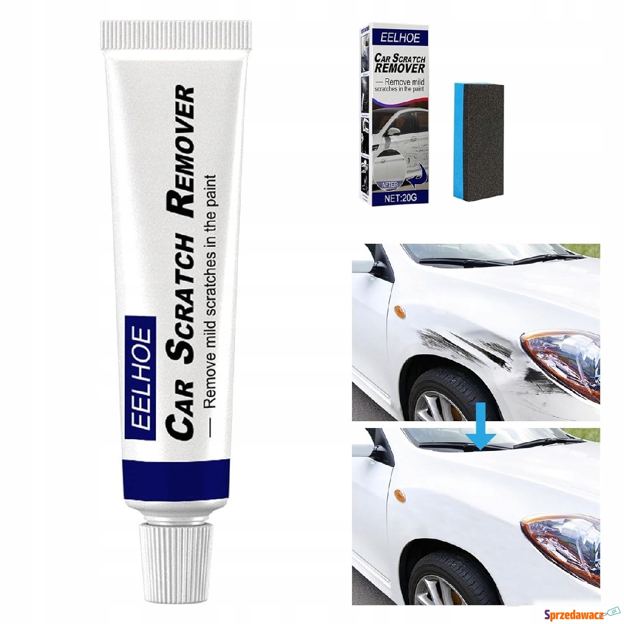 EELHOE car scratech removwe -...