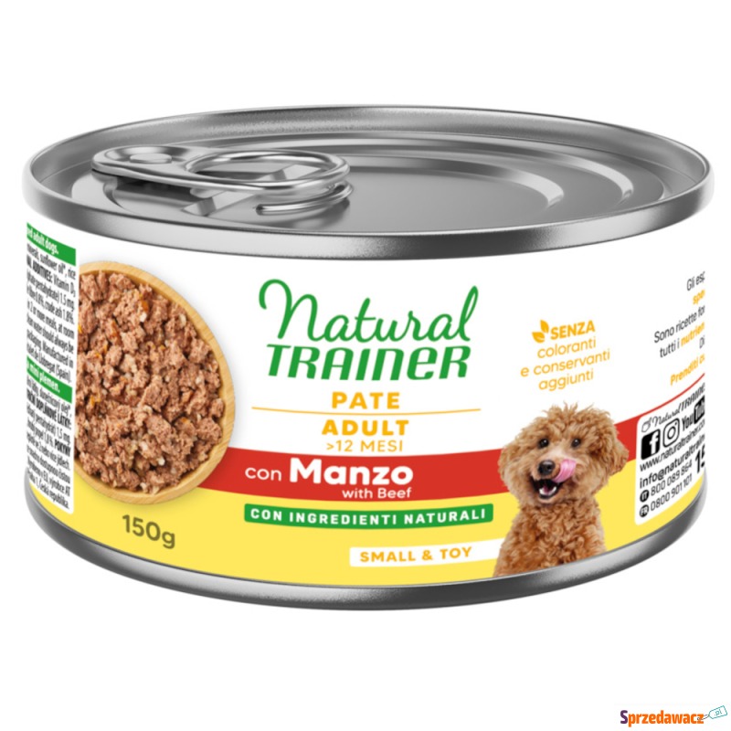 Natural Trainer Pate Small & Toy...