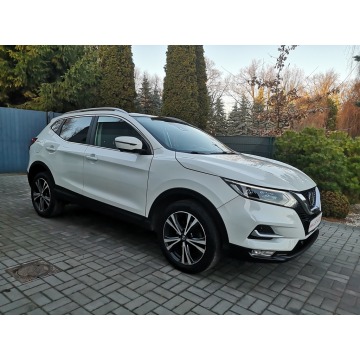 Nissan Qashqai 2019,  1.3 benzyna - Na sprzedaż za 63 900 zł - Strzegom - zdjęcie 4