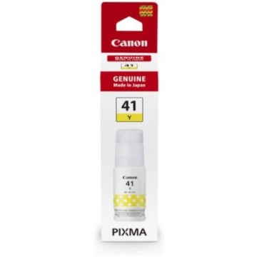 Tusz Oryginalny Canon GI-41 Y (4545C001AA) (Żółty) - DARMOWA DOSTAWA w 24h