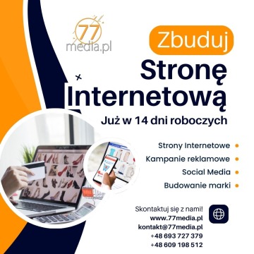 Skuteczna strona internetowa, dzięki której klienci sami do Ciebie trafiają