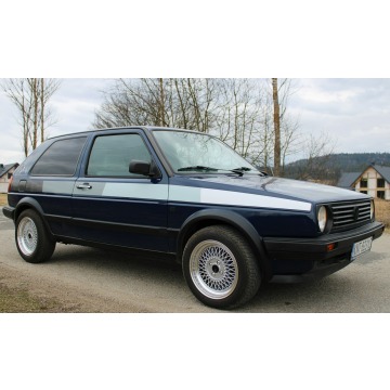 Volkswagen Golf  Hatchback 1992,  1.3 benzyna - Na sprzedaż za 13 500 zł - Harklowa - zdjęcie 2