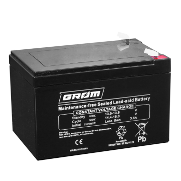 Akumulator 12V 14Ah LP12-14 żelowy Grom
