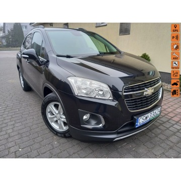 Chevrolet Trax - 1.6Benz 115KM Navi Kamera Tempomat PółSkóry Bezwypadkowy BardzoZadbany