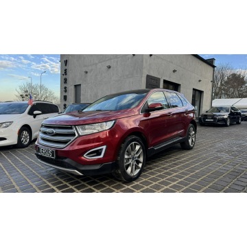Ford EDGE - 2.0T Titanium 240KM 4x4 Panorama Wentyle Kam Cof  Podgrz. fot