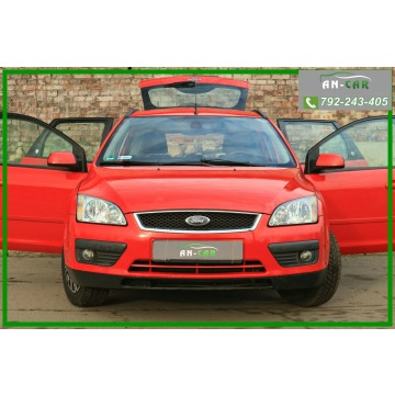 Ford Focus - GHIA 1,6 -Zarejestrowny-0C do 07.26r-Tempomat-Multifunkcja-Klimatronik
