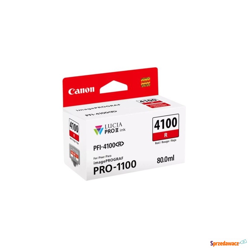 Tusz Oryginalny Canon PFI-4100 R (6785C001) (... - Tusze, tonery - Wrocław