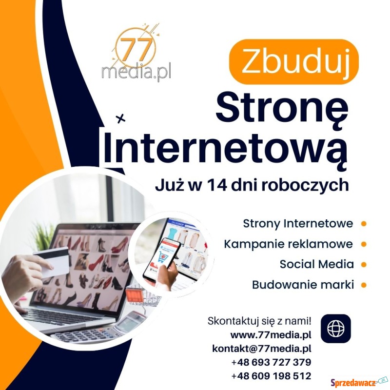 Skuteczna strona internetowa, dzięki której k... - Usługi graficzne, Internet - Wrocław