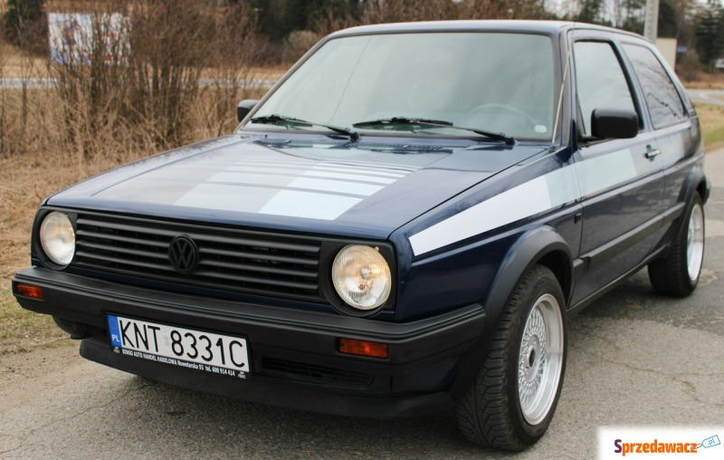 Volkswagen Golf  Hatchback 1992,  1.3 benzyna - Na sprzedaż za 13 500 zł - Harklowa