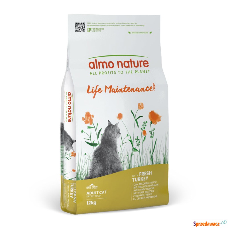 Almo Nature Functional Life Maintenance indyk... - Karmy dla kotów - Nowy Dwór Mazowiecki
