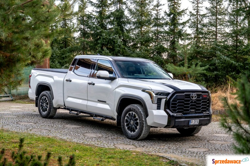 Toyota Tundra 2023,  3.4 benzyna, automat - Na sprzedaż za 269 777 zł - Ropczyce