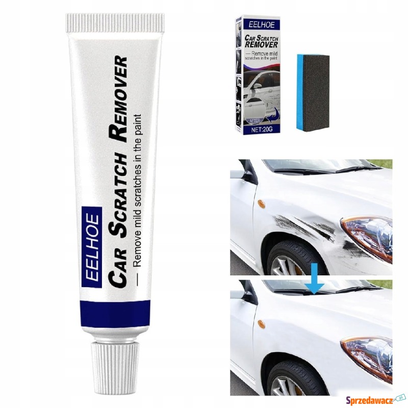 EELHOE car scratech removwe - Preparat do usuwania... - Tunnig optyczny - Świdnica