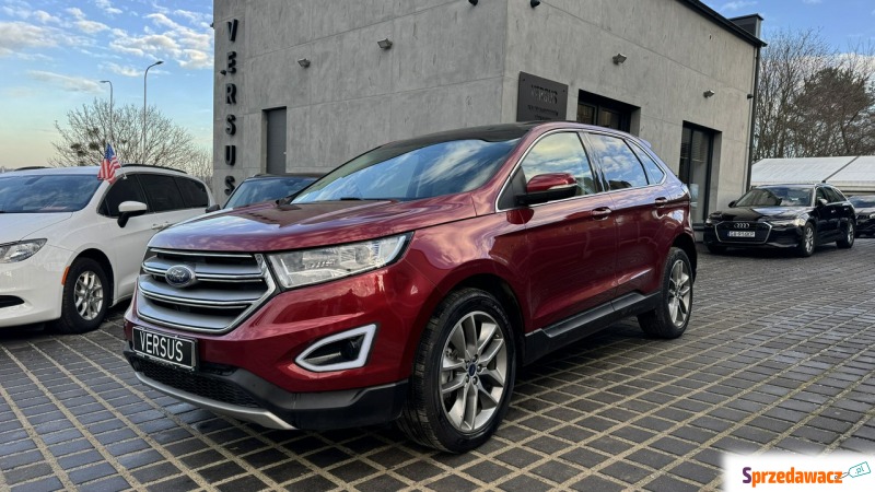 Ford Edge  SUV 2018,  2.0 benzyna, automat - Na sprzedaż za 73 800 zł - Gdynia
