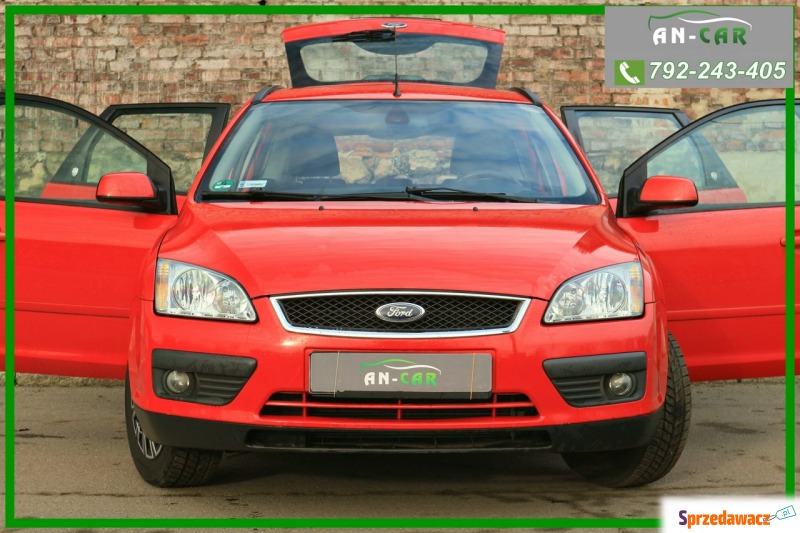 Ford Focus 2005,  1.6 benzyna - Na sprzedaż za 7 900,00 zł - Bytom