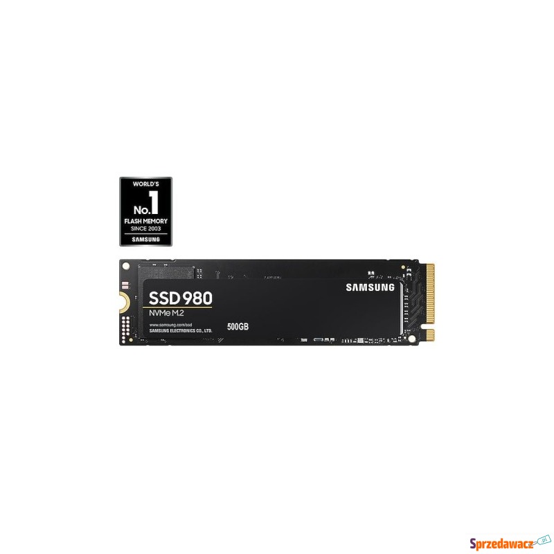 Dysk SSD Samsung 980 500 GB M.2 2280 PCI-E x4... - Dyski twarde - Chruszczobród