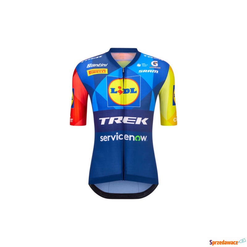 Koszulka grupy kolarskiej Lidl-Trek...
