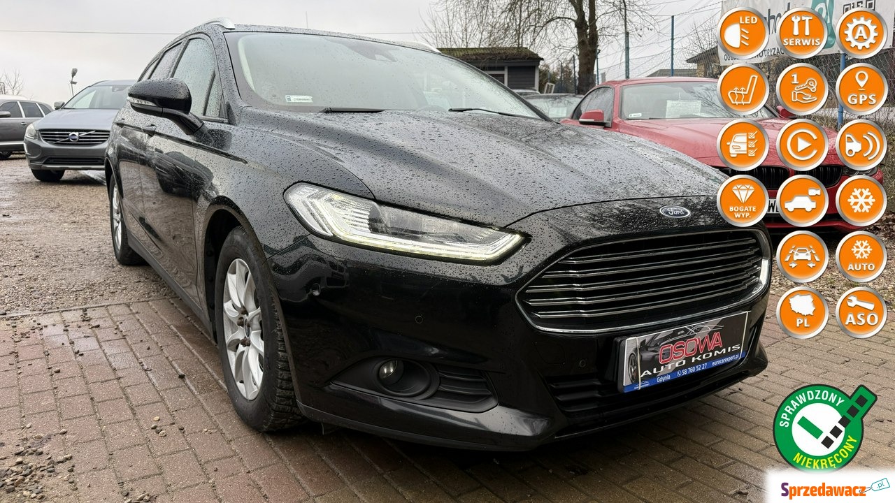 Ford Mondeo 2017