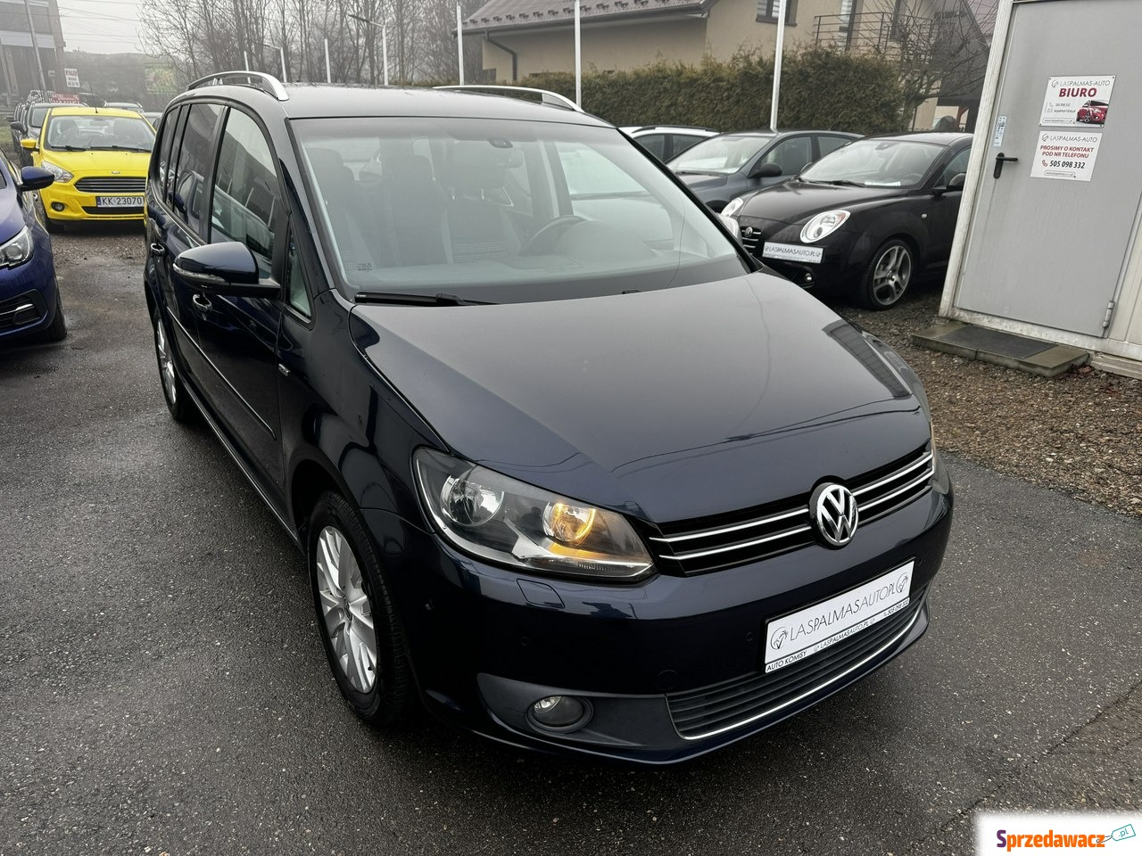 Volkswagen Touran 2013